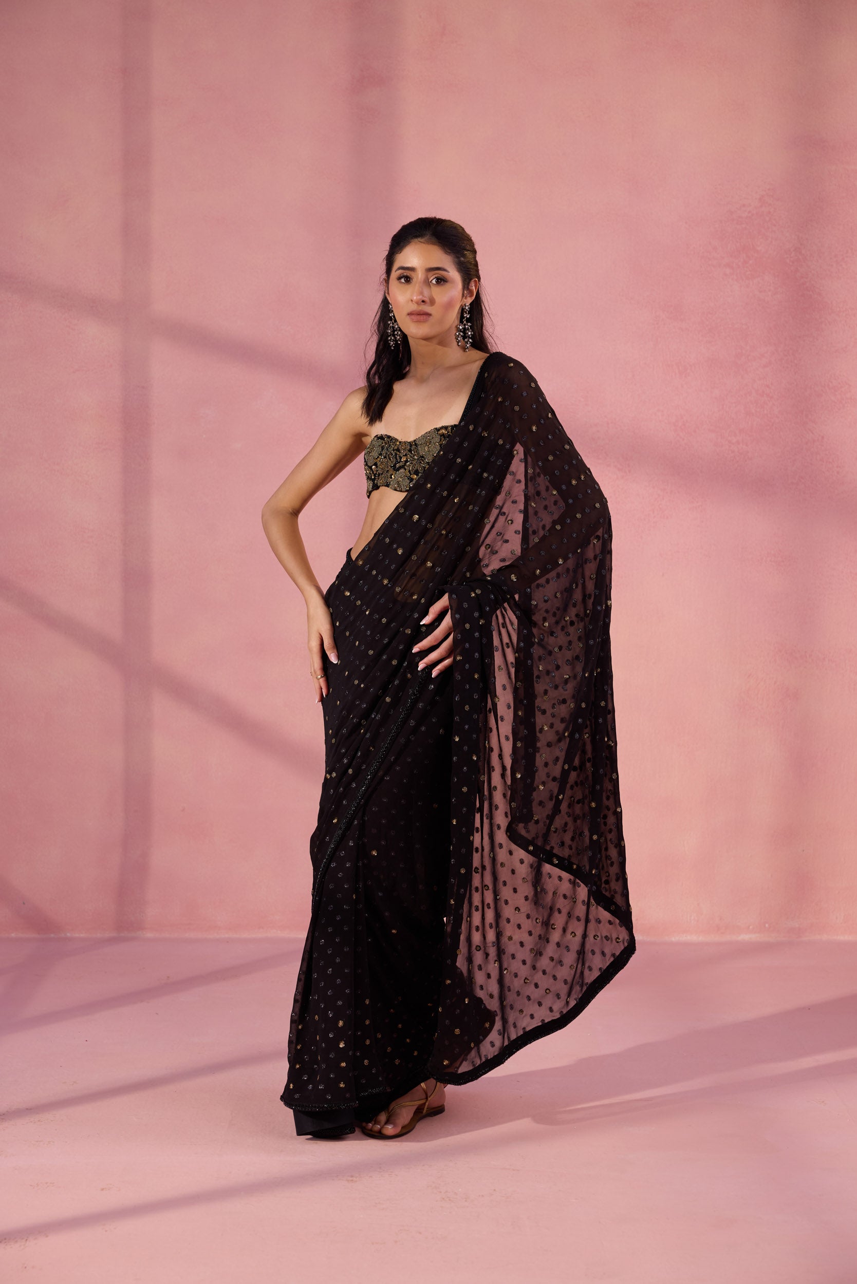 Untamed Saree