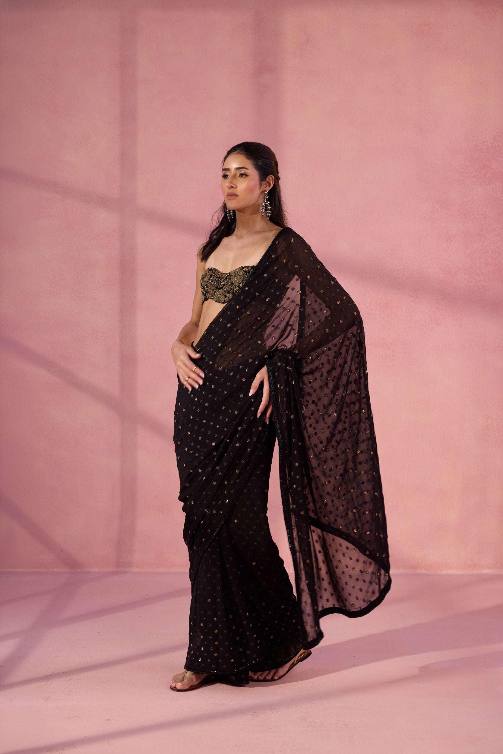Untamed Saree