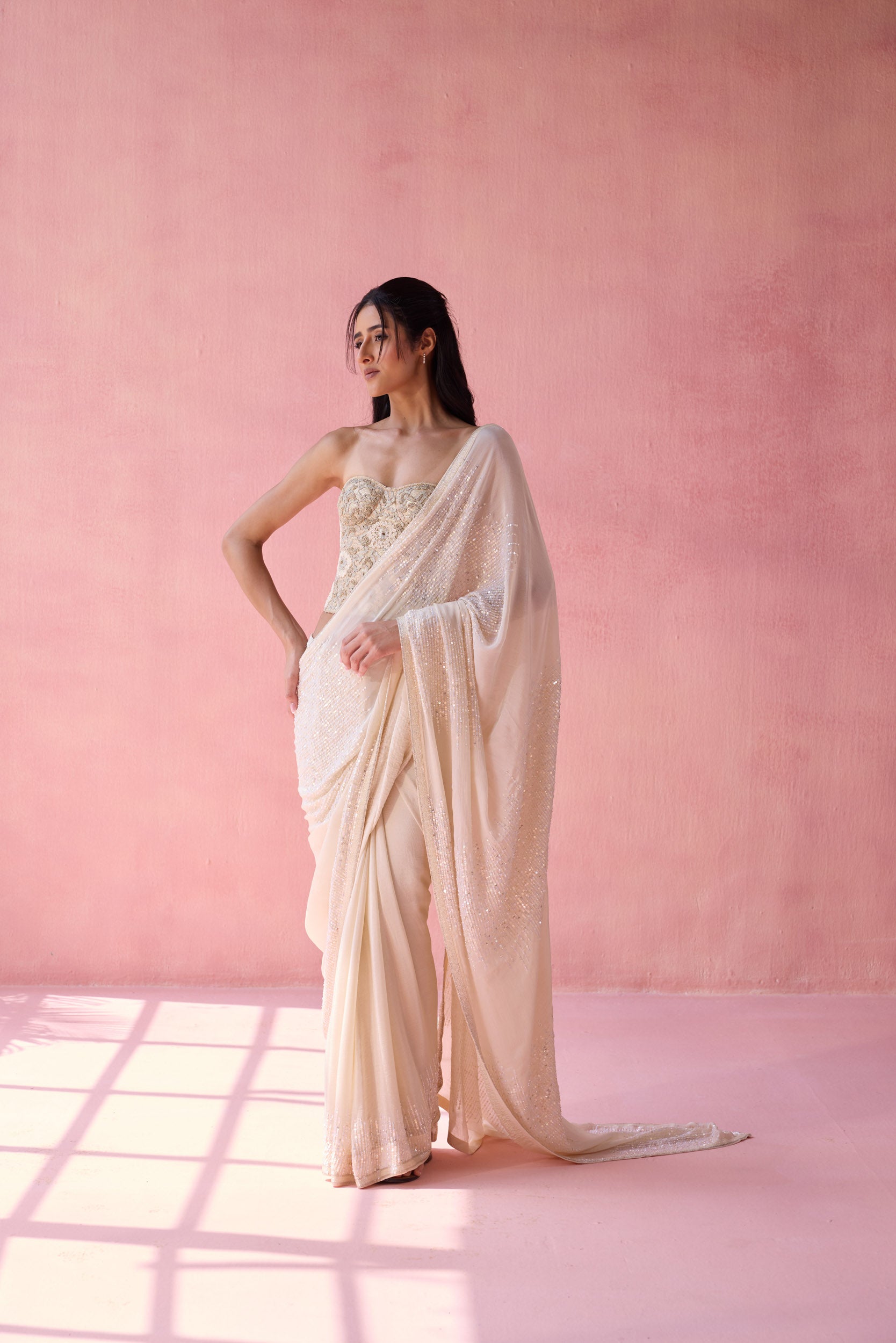 Whimsy Saree