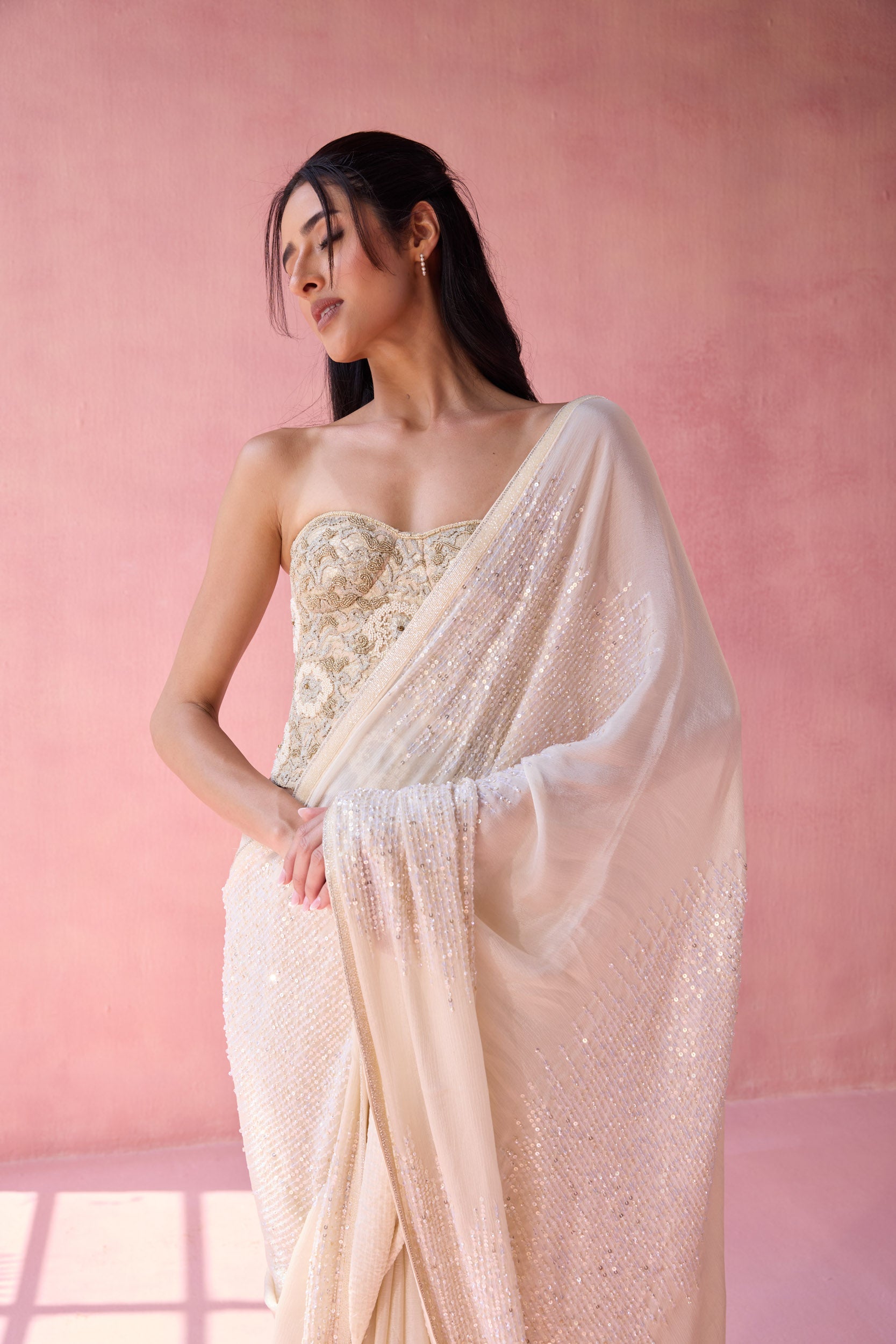 Whimsy Saree