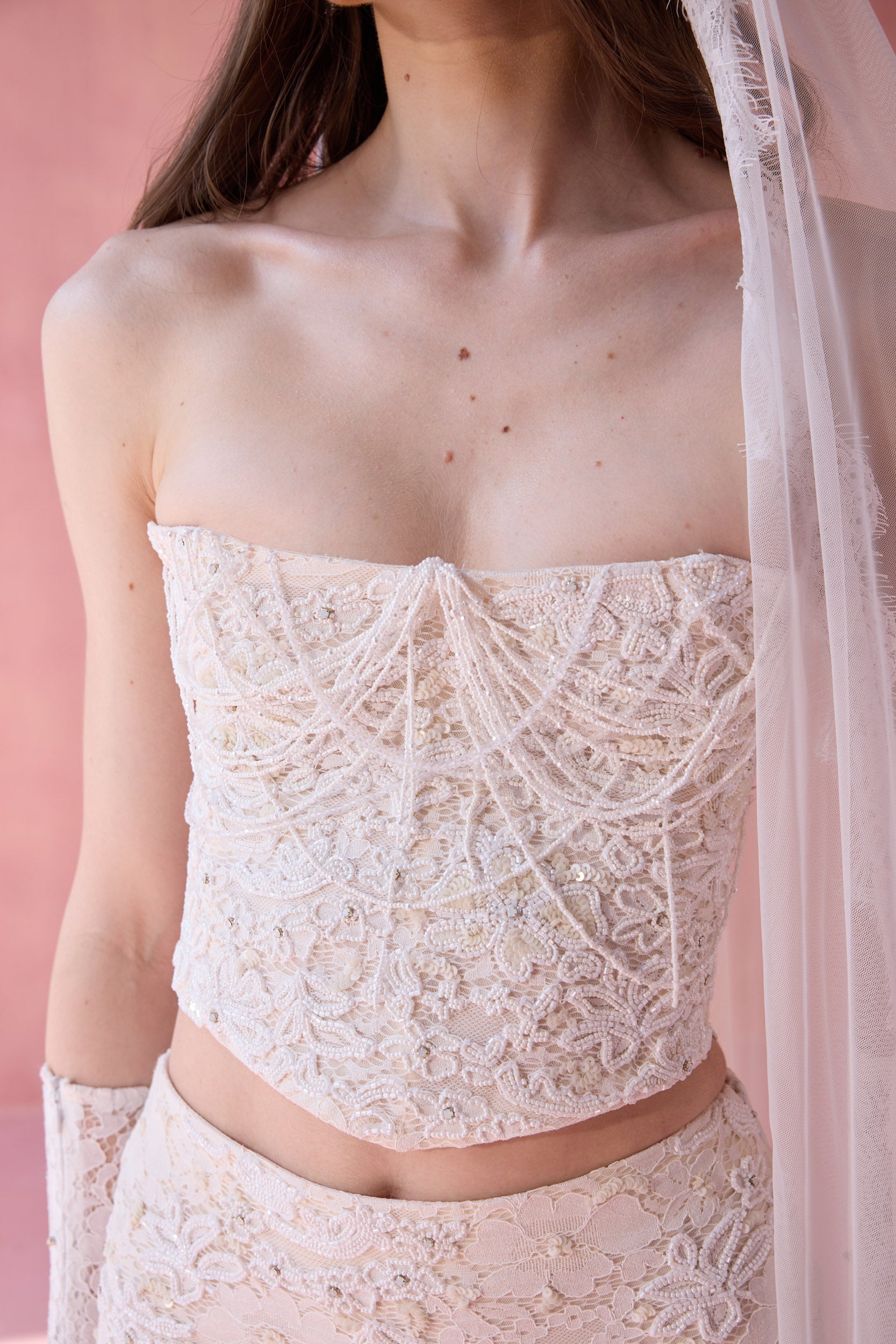 Pearls & Prosecco Corset