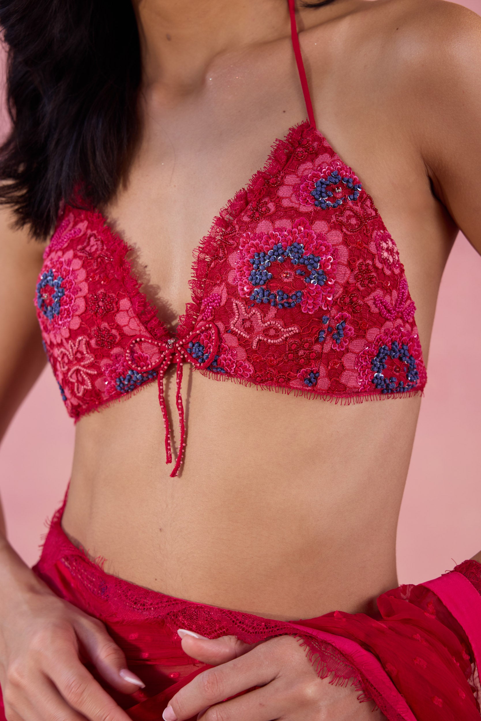 Very Raspberry Bralette