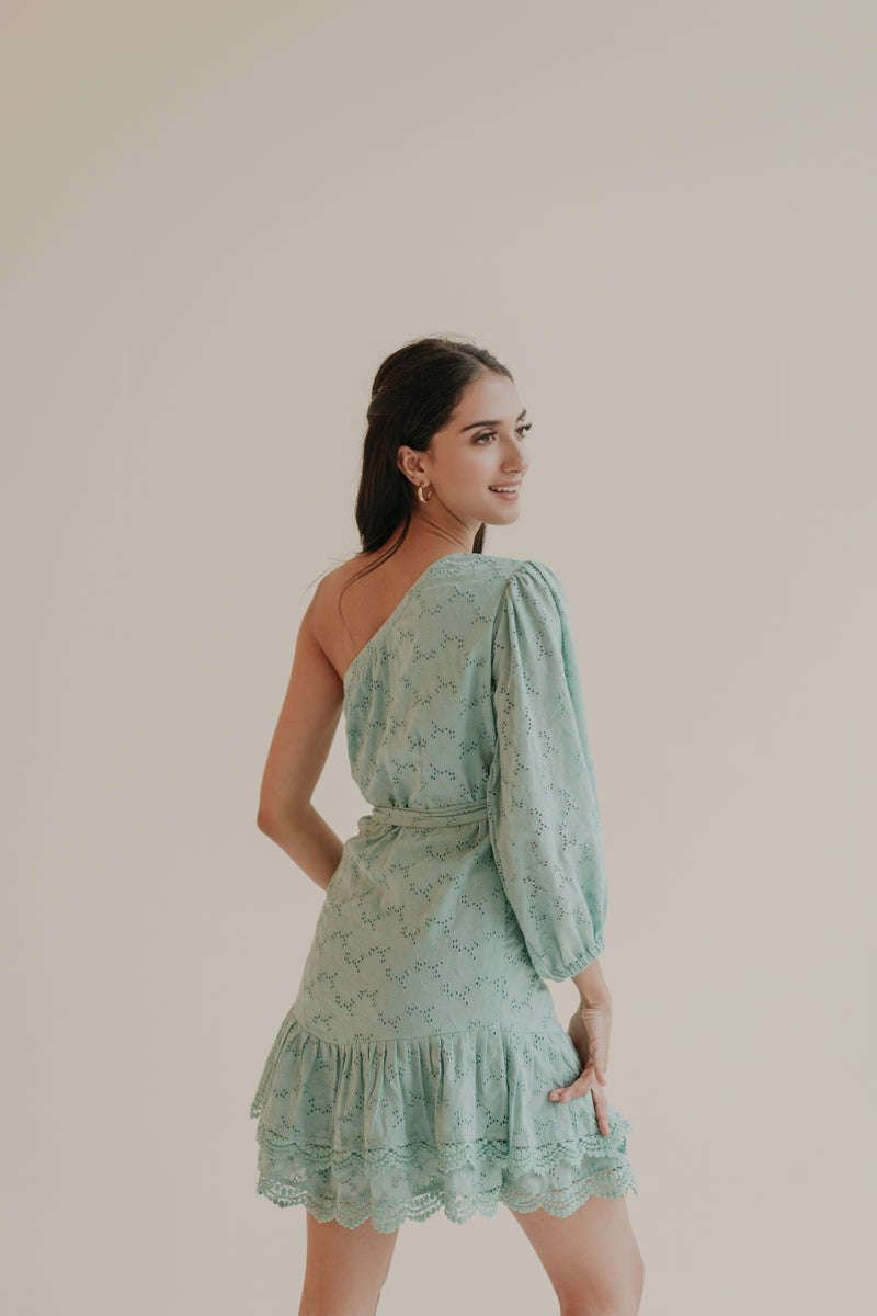 Lexis One Shoulder Dress