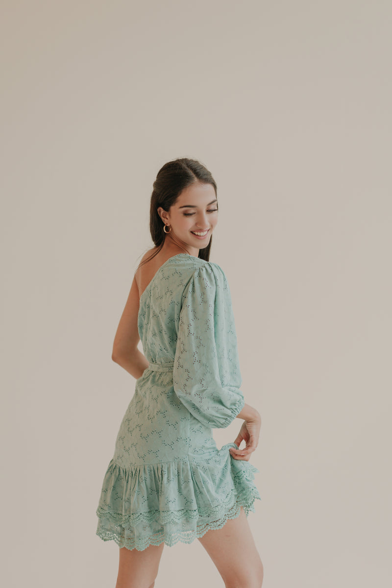 Lexis One Shoulder Dress