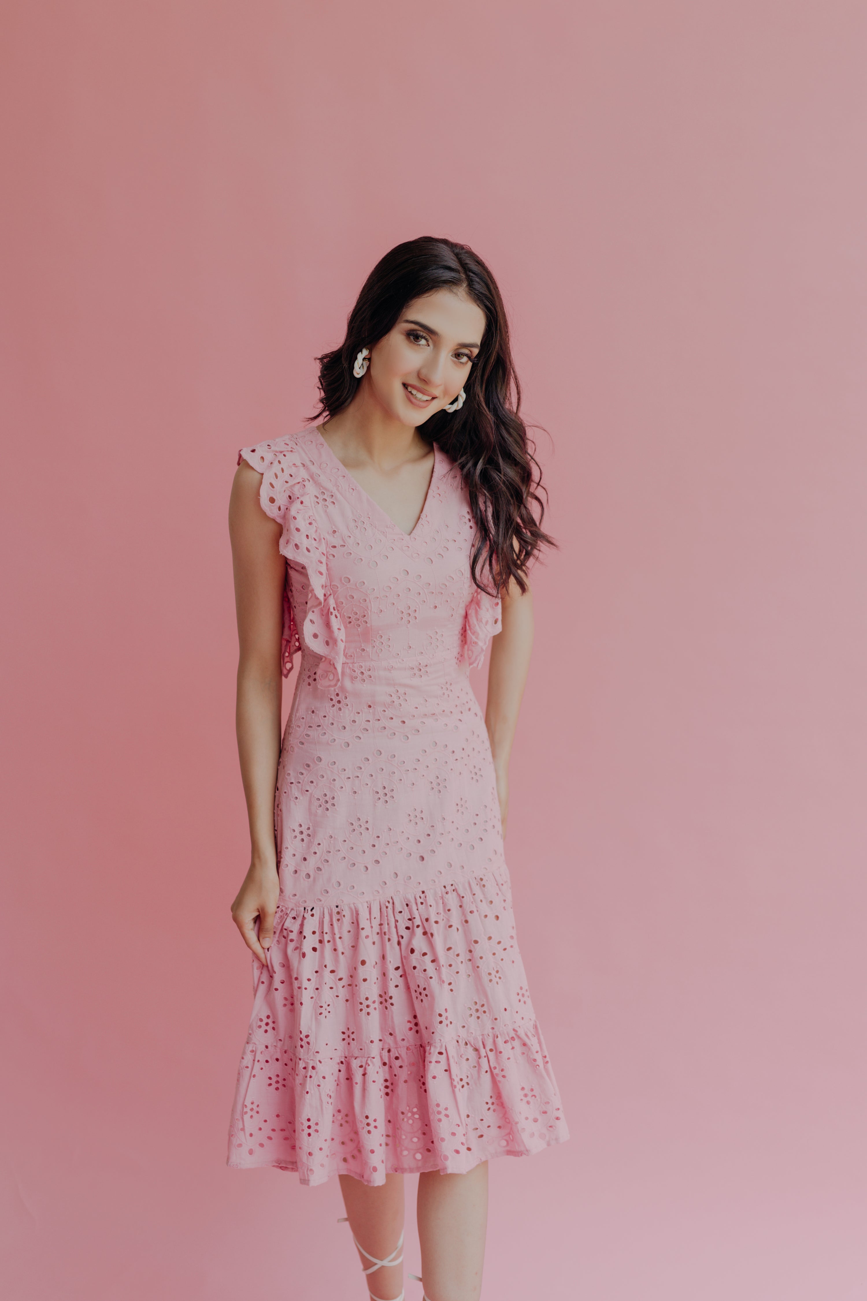 Doris - Luxe Midi Dress for Effortless Summer Comfort main image 1