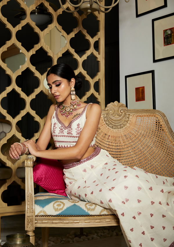 Jannat Lehenga Set