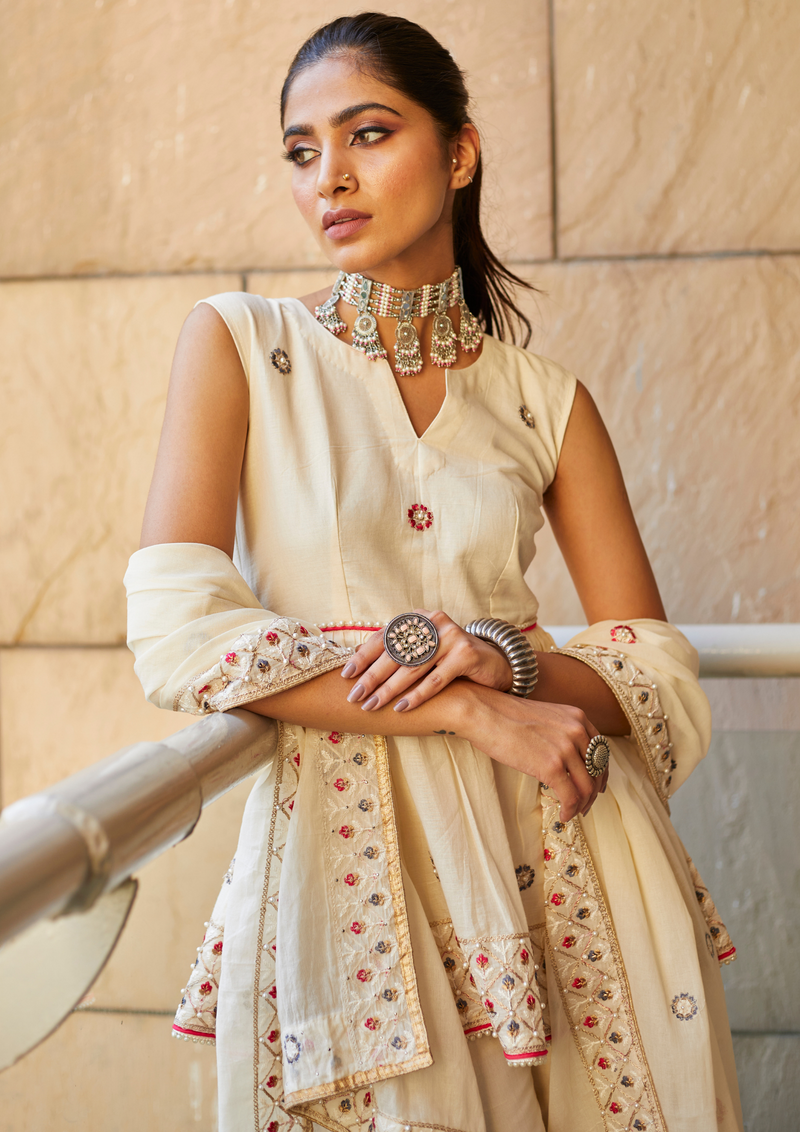 Masakali Peplum Palazzo Set