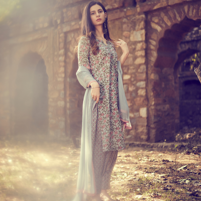 Keya Pleated Salwar