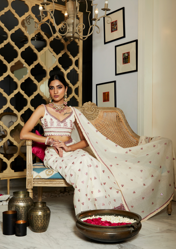 Jannat Lehenga Set