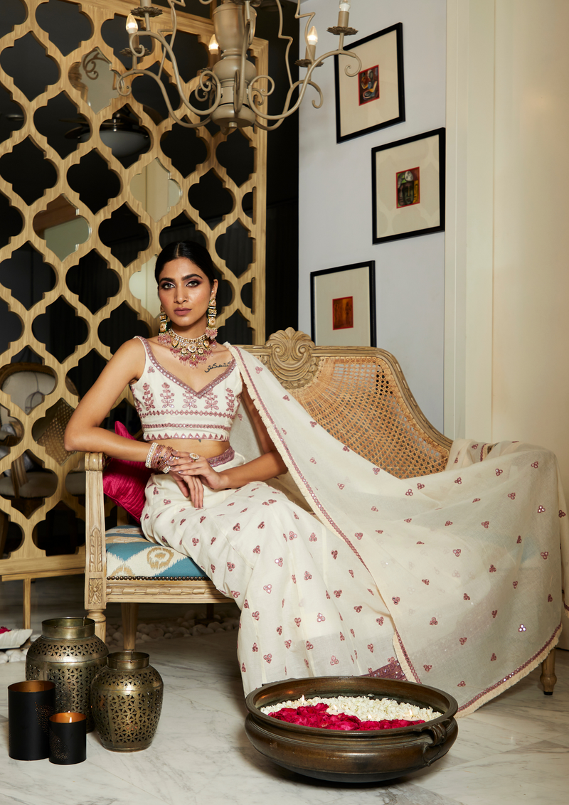 Jannat Lehenga Set