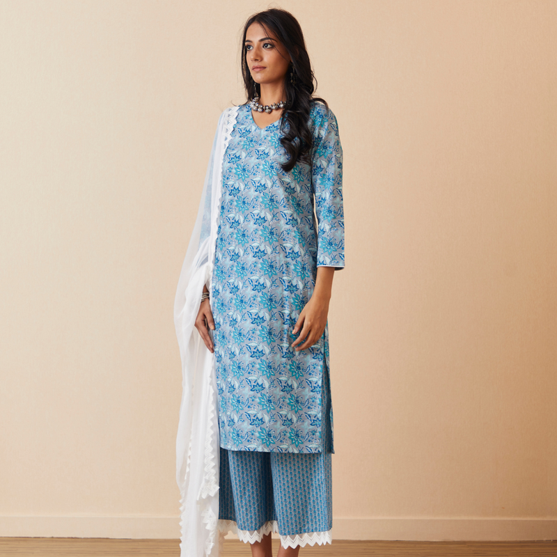 Amazing kurta palazzo Pants styles that women should wear – Miss Fashion  Smoke Blog