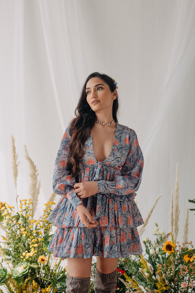 Chicca Layered Dress