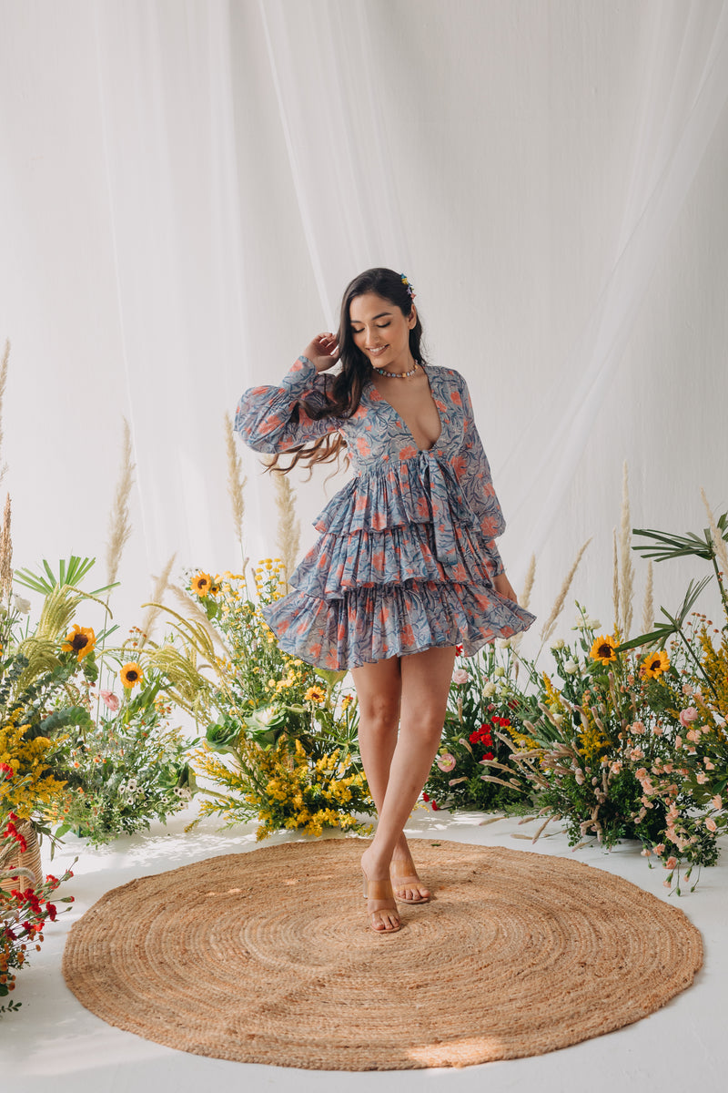 Chicca Layered Dress