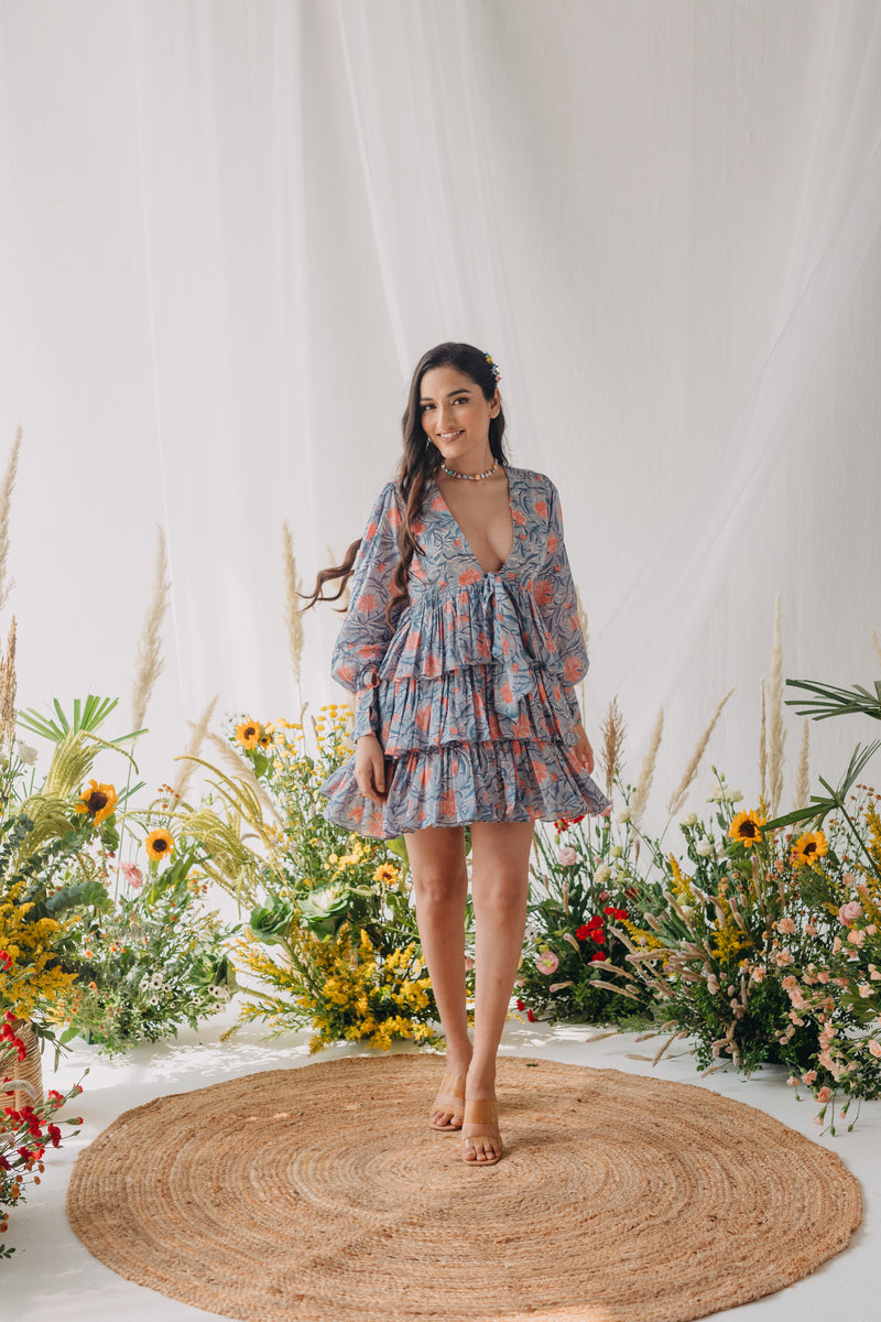 Chicca Layered Dress