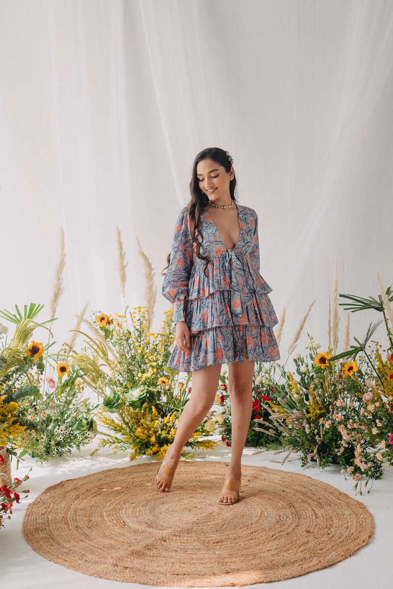 Chicca Layered Dress