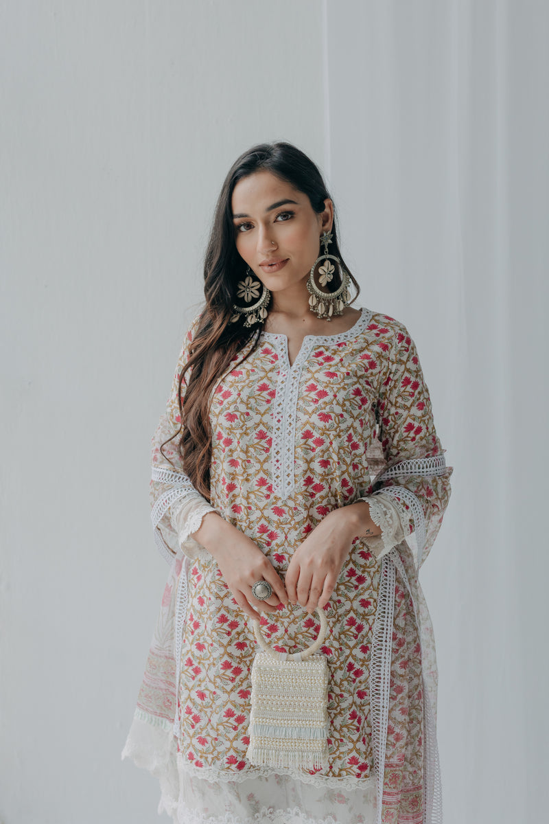 Luna Kurta Set of 3
