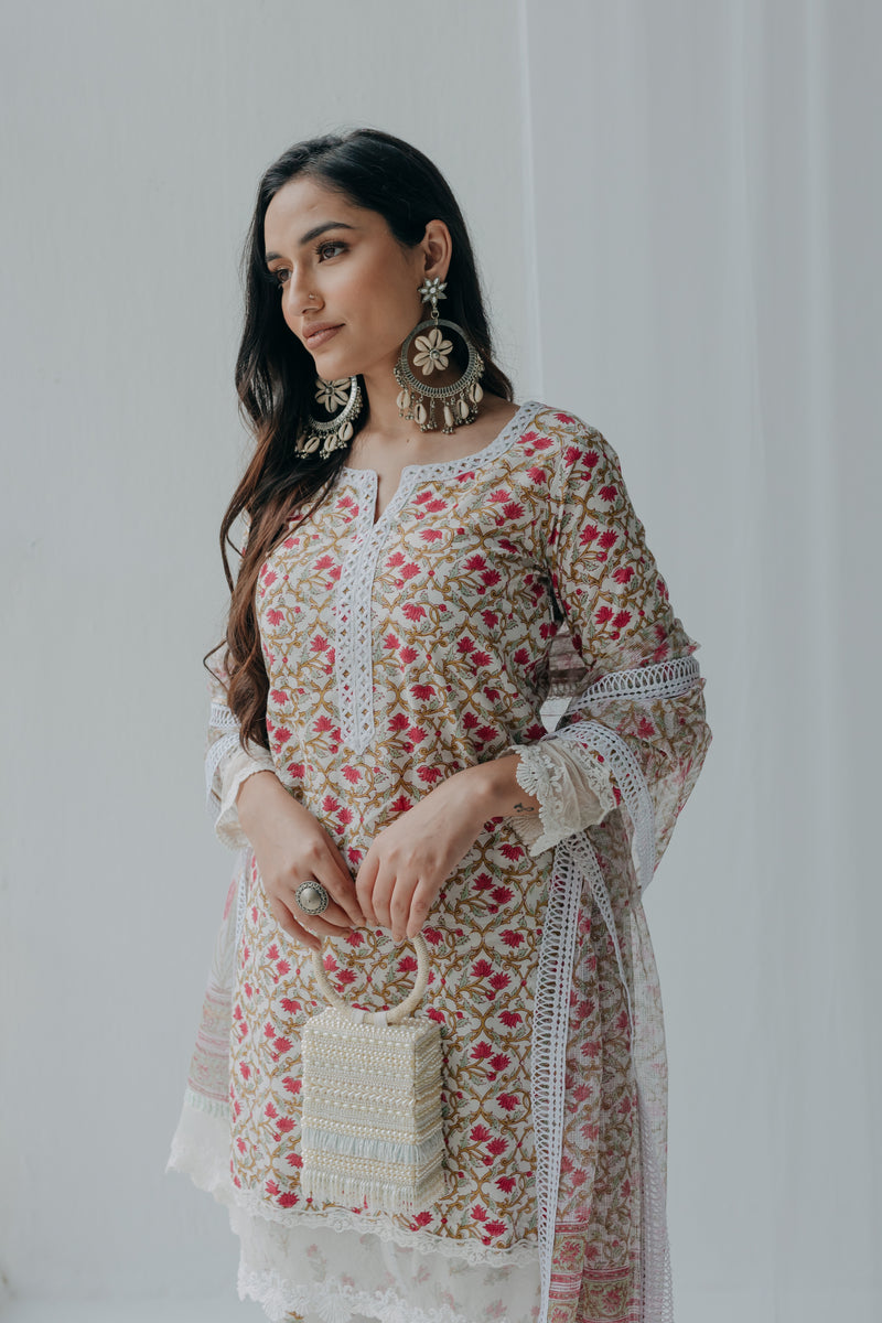 Luna Kurta Set of 3