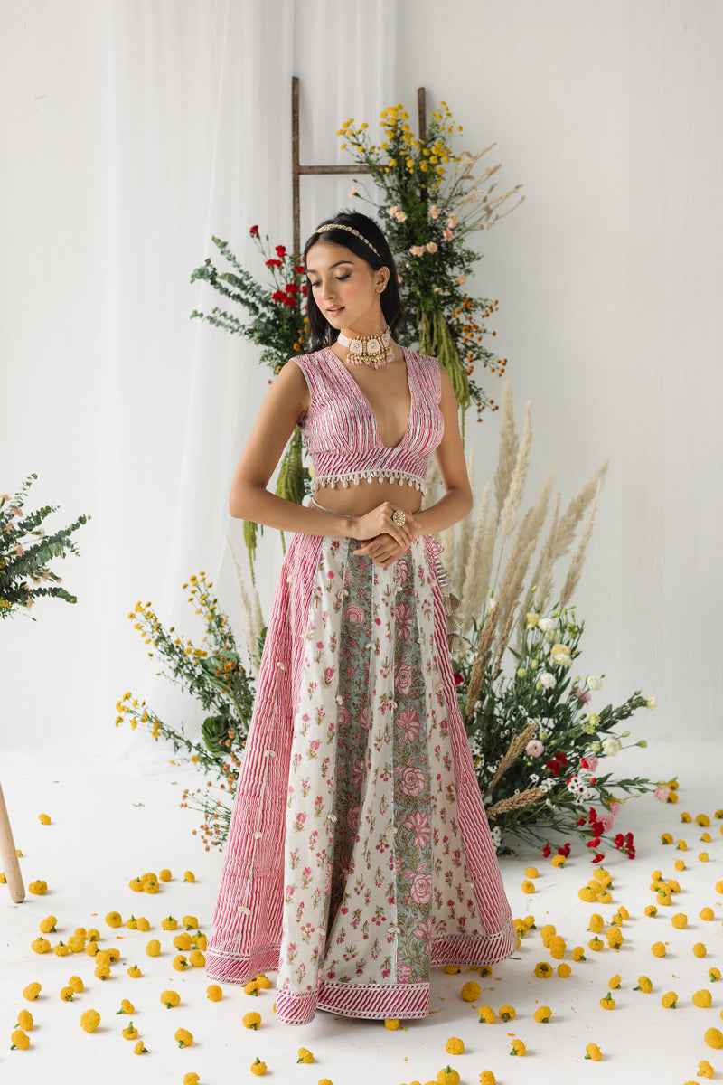 Chameli Lehenga Set