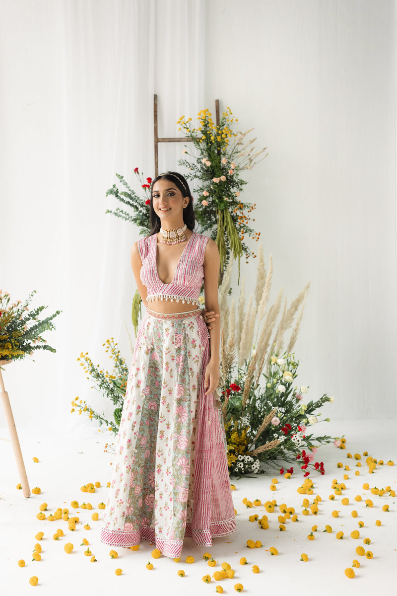 Chameli Blouse
