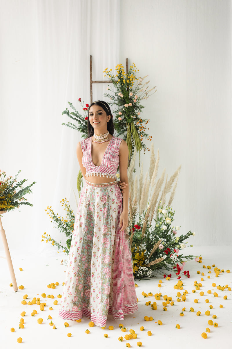 Chameli Lehenga Set