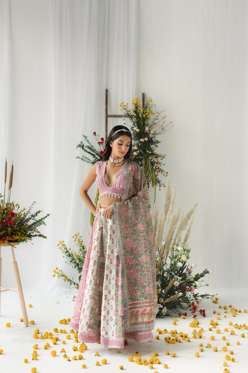 Chameli Lehenga Set