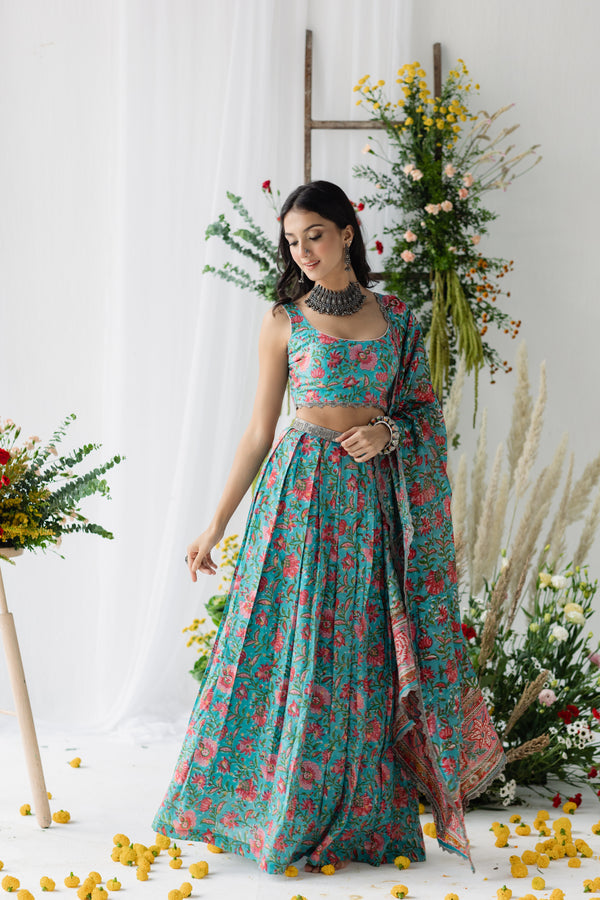Dahlia Lehenga Set