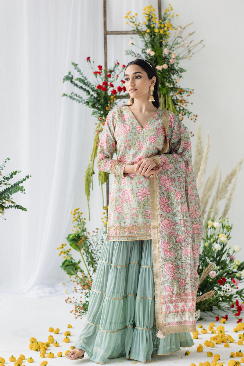Jasmine Gharara Set of 3