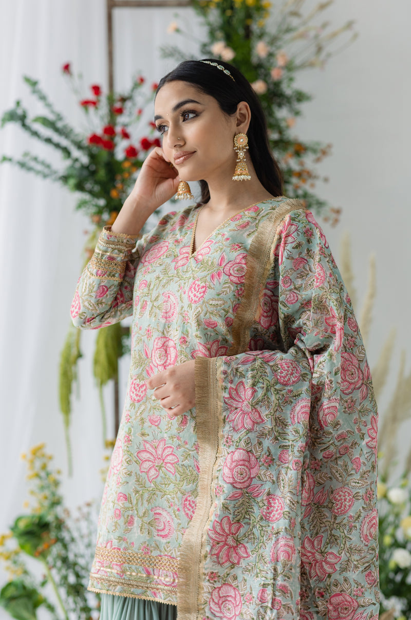 Jasmine Gharara Set of 3