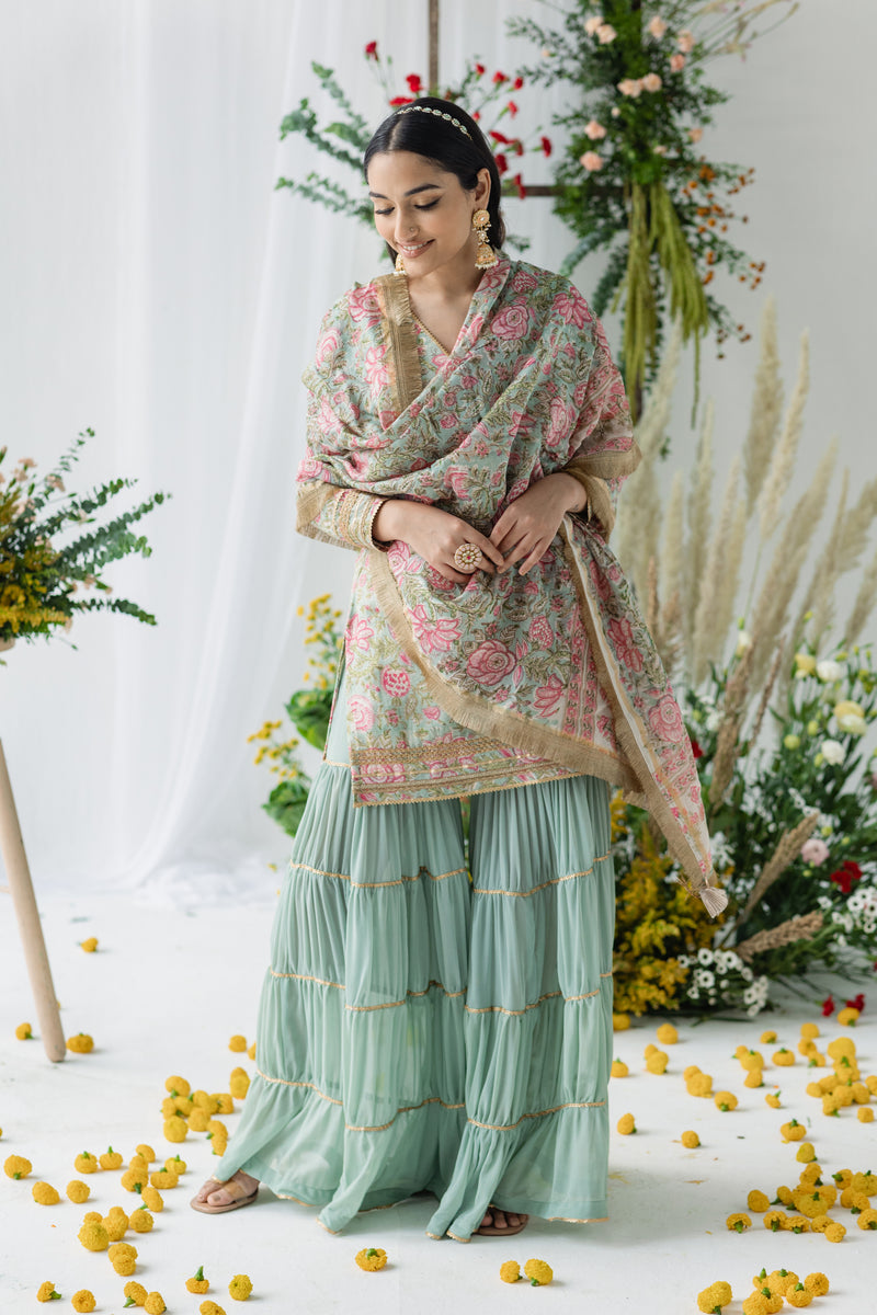 Jasmine Gharara Set of 3