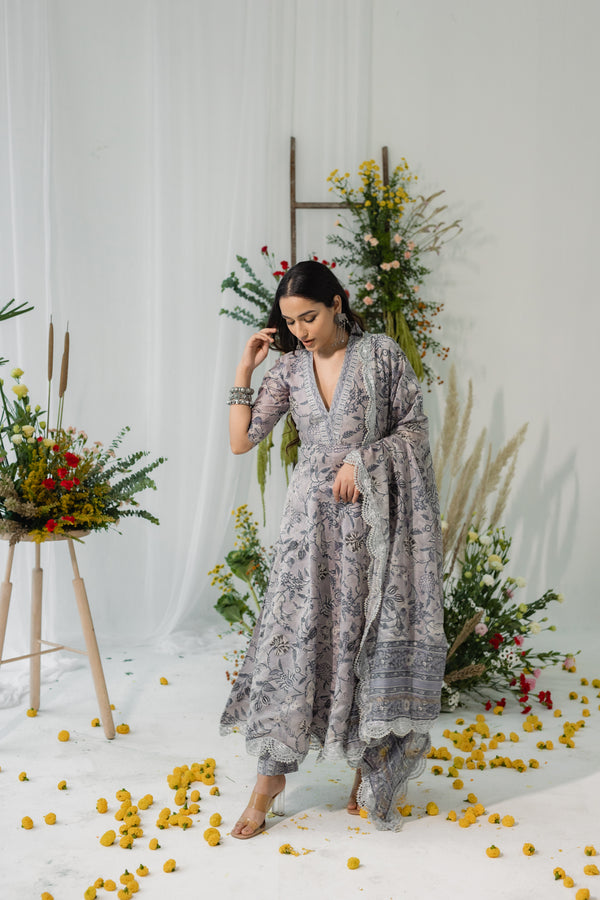 Daisy Anarkali Set of 3