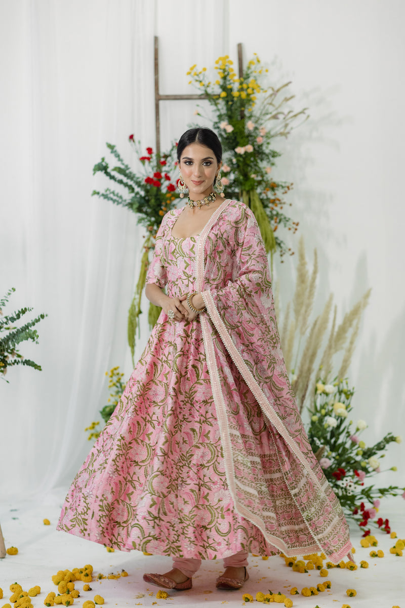 Saaya Anarkali Set