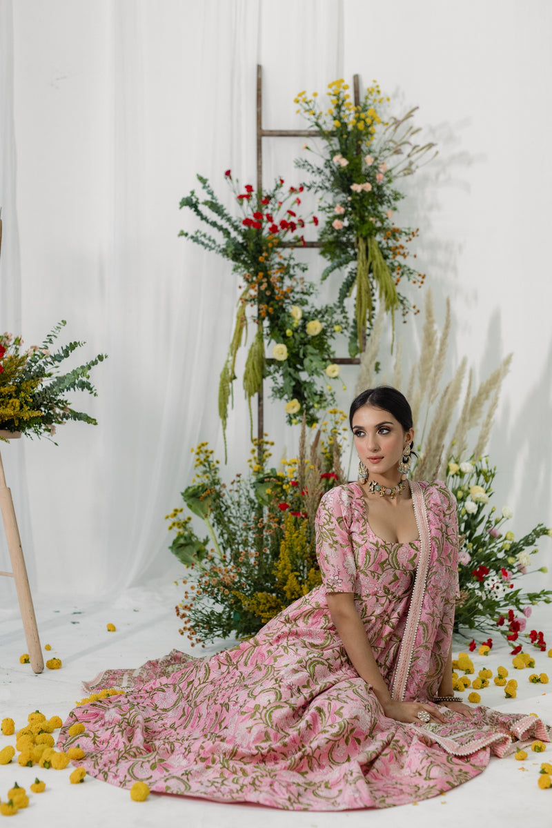 Hyacinth Anarkali