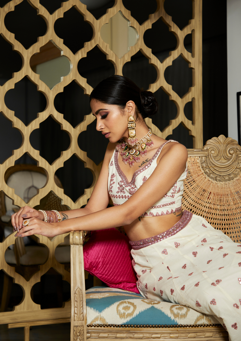 Jannat Lehenga Set