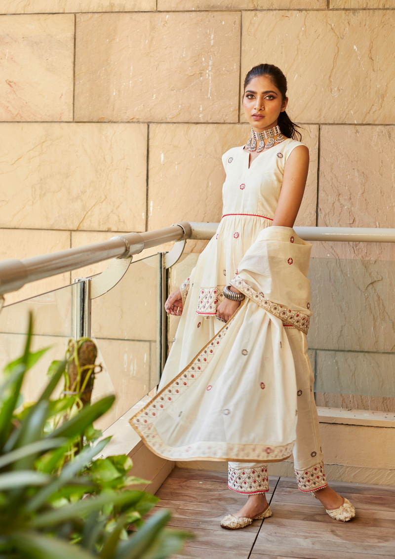 Masakali Peplum Palazzo Set
