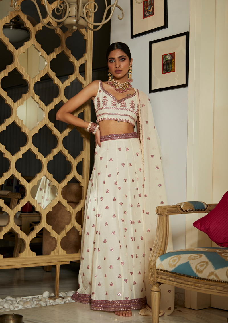 Jannat Lehenga Set