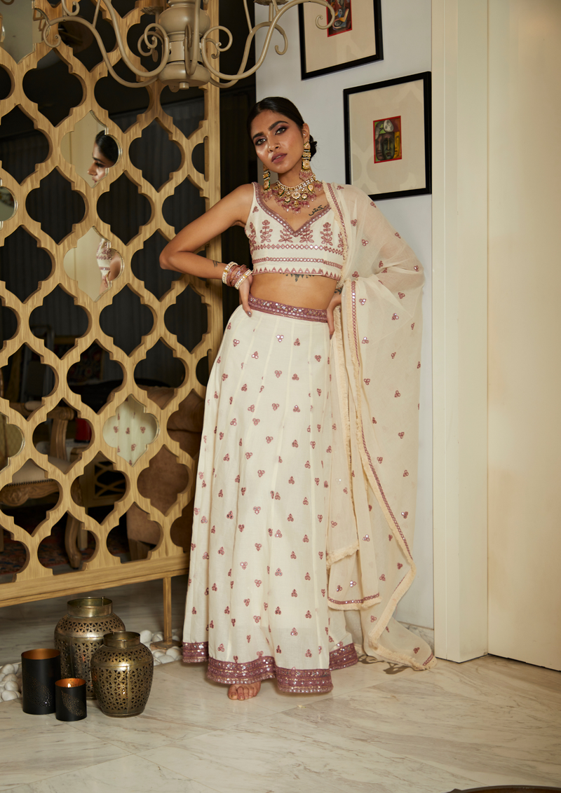 Jannat Lehenga Set