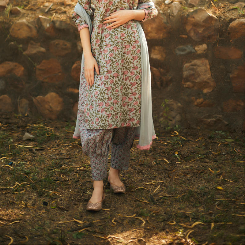 Keya Pleated Salwar