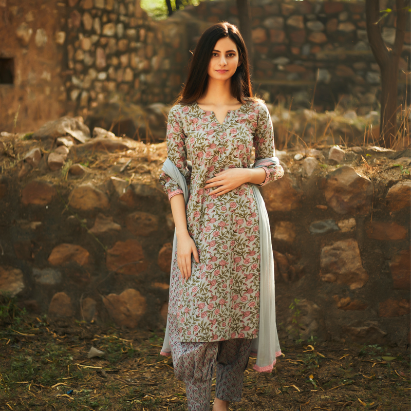Keya Pleated Salwar