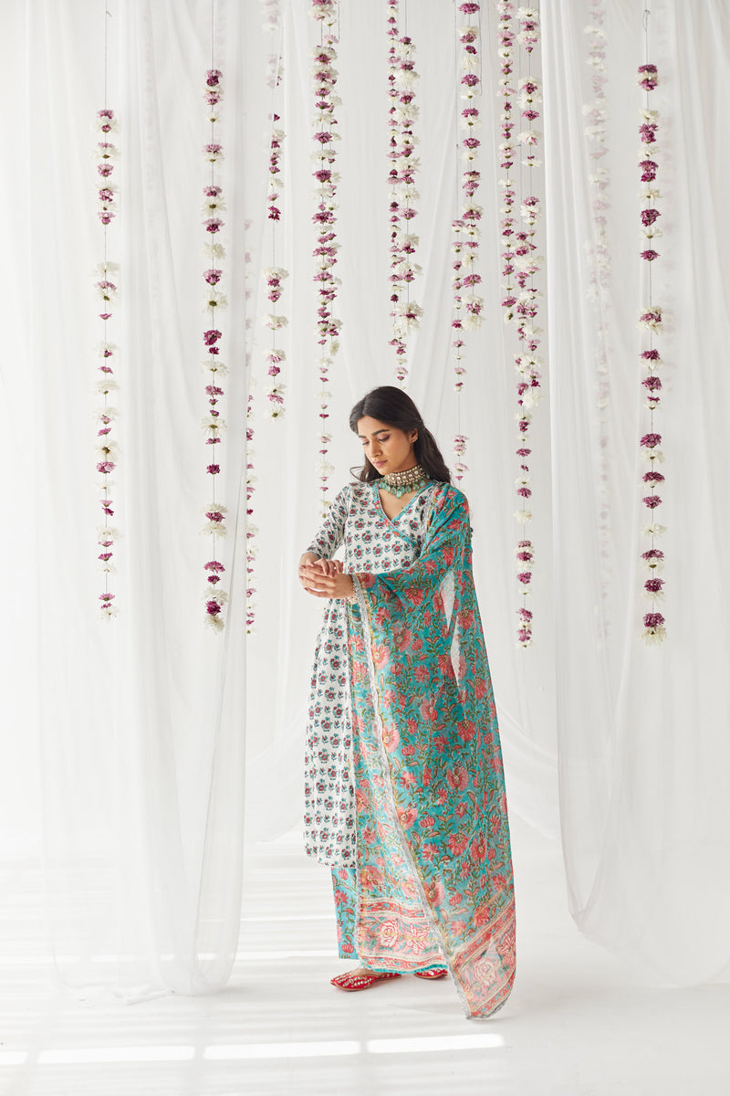 Zainab Kurta Set of 3