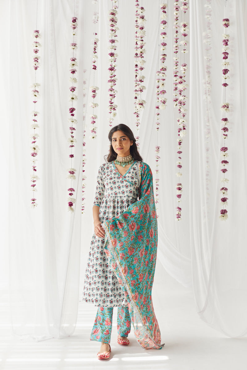 Zainab Kurta Set of 3