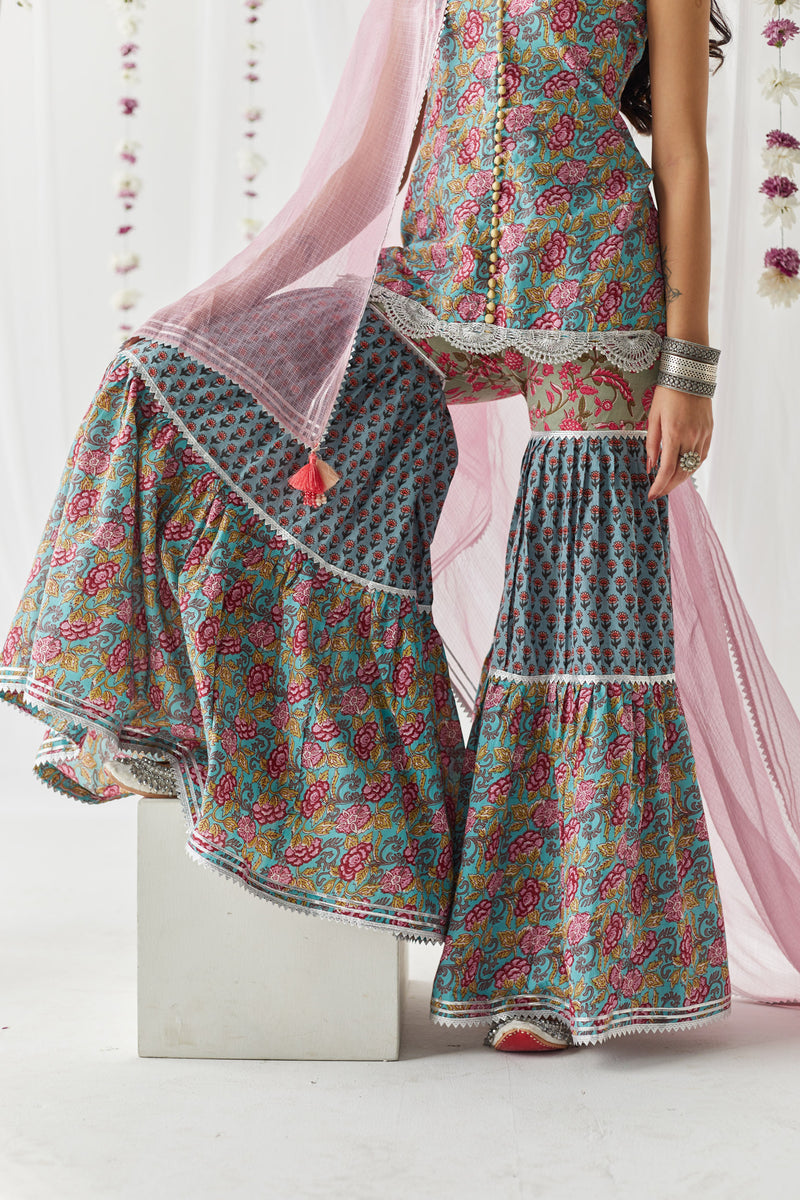 Faiza Gharara Set of 3