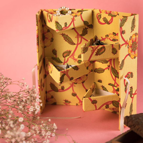 Aliza Jewellery Box