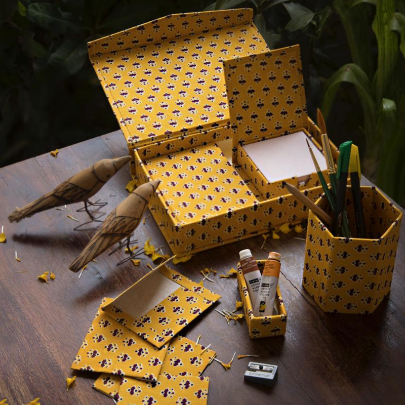 Razia Stationery Box