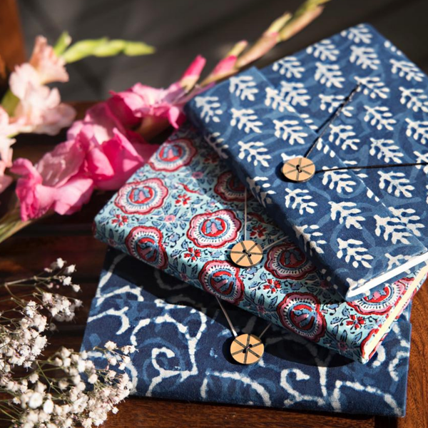 Inaya Button Diary