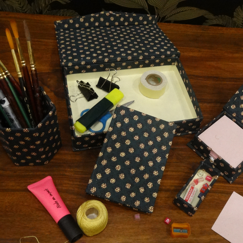 Razia Stationery Box