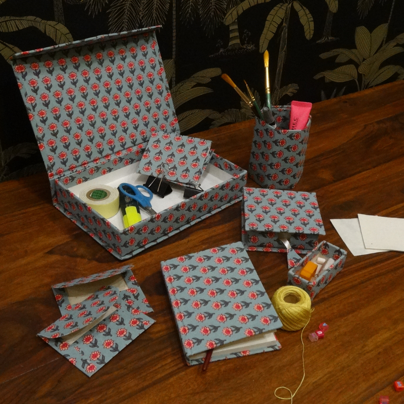 Razia Stationery Box