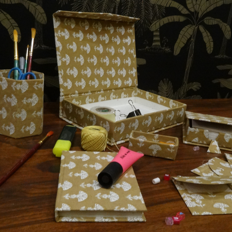 Razia Stationery Box